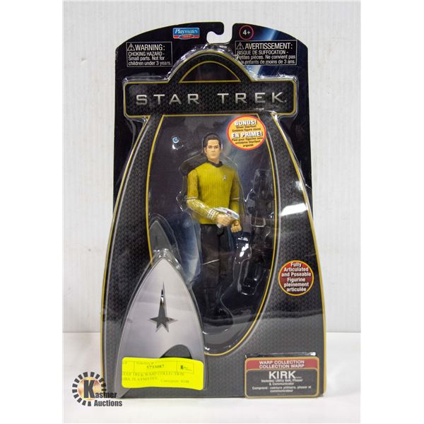 STAR TREK WARP COLLECTION KIRK PLAYMATES