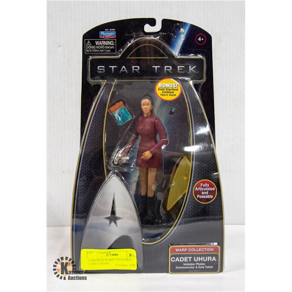 STAR TREK WARP COLLECTION CADET UHURA