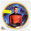 Image 1 : STAR TREK PLATE HAMILTON COLLECTION