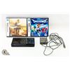 Image 1 : NINTEDO DS LITE CONSOLE W/ CHARGER & 2 GAMES