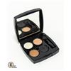 UNUSED TESTER EYESHADOW QUAD WESTAR, LEATHER,