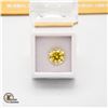 GRA CERTIFIED LEMON LOOSE YELLOW MOISSANITE 10 MM