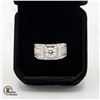 GRA CERTIFIED 1.0 CARAT MOISSANITE WITH