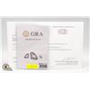 Image 3 : GRA CERTIFIED 1.0 CARAT MOISSANITE WITH