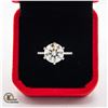GRA CERTIFIED WITH 5.00 CARAT MOISSANITE