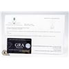 Image 3 : GRA CERTIFIED 5.20 CARAT MOISSANITE S925 SET