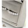 Image 2 : GRA CERTIFIED RING SET W/3.00CT STAMPED 925 BANDS