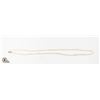 Image 1 : FRESH WATER PEARL NECKLACE (CLASP STAMPED 10K)