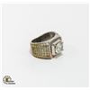 Image 2 : ESTATE MENS MULTI STONE RING IN RING BOX-ESTATE