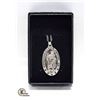 Image 1 : SAINT CHRISTOPHER MEDAL WITH CHAIN