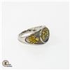 Image 2 : NEW MENS MASONIC RING SIZE 10.5