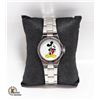 Image 1 : NEW MICKEY MOUSE QUARTZ MOVEMENT WATCH