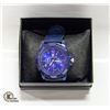 NEW GENIUS ARMY WATCH BLUE ON BLUE