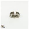 Image 1 : LOVE ME LOVE MY DOG. SPINNER RING SIZE