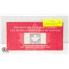 Image 1 : SOLID STERLING SILVER CANADA MAPLE LEAF PROOF FLAG