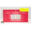 Image 1 : SOLID STERLING SILVER GREAT BRITAIN PROOF FLAG