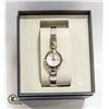 Image 1 : NEW BULOVA MOTHER OF PEARL DIAMOND LADIES