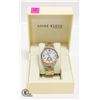 Image 1 : NEW ANNE KLEIN MOTHER OF PEARL LADIES WATCH