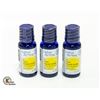 Image 1 : 3 NEW BOTTLES OF LOTUS AROMA CLOVE ESSENTIAL OIL