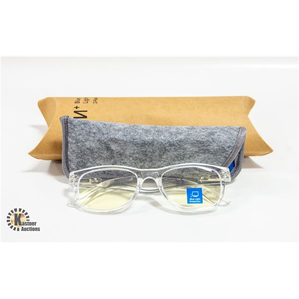 NEW M+ MEN'S OWEN READING GLASSES 2 PK, +3.00
