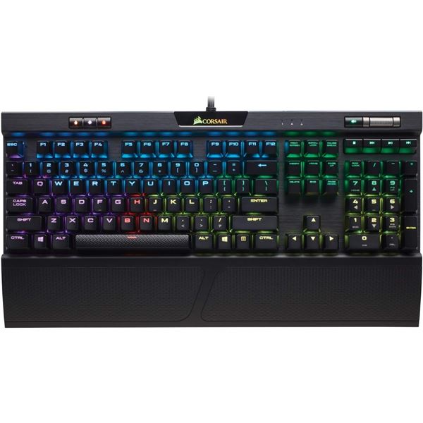 NEW OPEN BOX CORSAIR K70 RGB MK.2 MECHANICAL RAPID