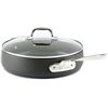 NEW ALL-CLAD 12 INCH HA1 FRYING PAN WITH LID