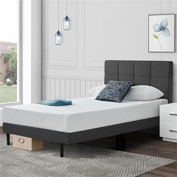 NEW UNPACKED IYEENATURE UPHOLSTED FULL PLATFORM