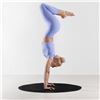 Image 1 : NEW NAVARIS ROUND YOGA MAT 47 INCHES DIAMETER