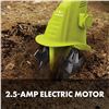 Image 2 : NEW SUNJOE ELECTRIC GARDEN CULTIVATOR - 6 INCH
