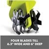 Image 3 : NEW SUNJOE ELECTRIC GARDEN CULTIVATOR - 6 INCH