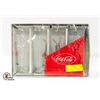 Image 1 : 4 X 13 OZ COCA COLA BEVERAGE GLASSES