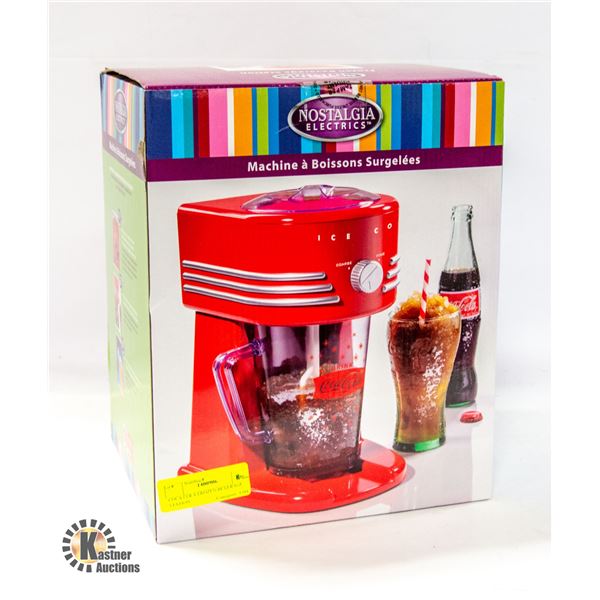 COCA COLA FROZEN BEVERAGE STATION