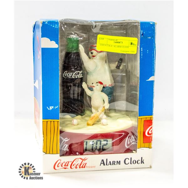 COCA COLA ALARM CLOCK