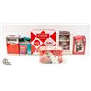 FLAT OF COCA COLA COLLECTABLES, COOLER ALARM