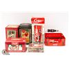 Image 1 : FLAT OF COCA COLA COLLECTABLES VENDING MACHINE