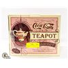 Image 1 : 1986 VICTORIAN SERIES COCA COLA TEAPOT