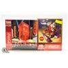 2 COCA COLA PUZZLES, TRAIN AND FRIDGE
