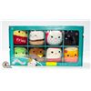 Image 1 : SET OF 8 ORIGINAL SQUISHMALLOWS