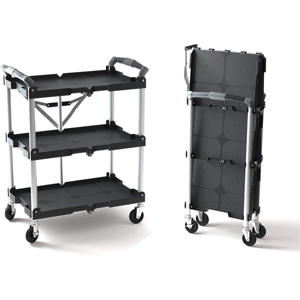 NEW OLYMPIA TOOLS PACK N ROLL SERVICE CART