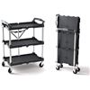 Image 1 : NEW OLYMPIA TOOLS PACK N ROLL SERVICE CART