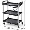 Image 2 : NEW OLYMPIA TOOLS PACK N ROLL SERVICE CART