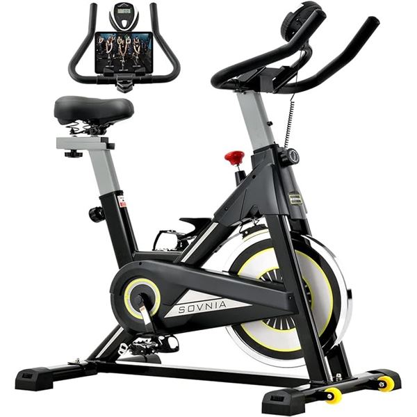 NEWLY ASSEMBLED SOVNIA STATIONARY EXERCISE BIKE