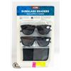 NEW SEALED SUNGLASS READERS 2 PK, +1.50