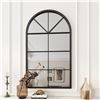 Image 1 : NEW REPACK IRONSMITH WALL HANGING ARCH MIRROR