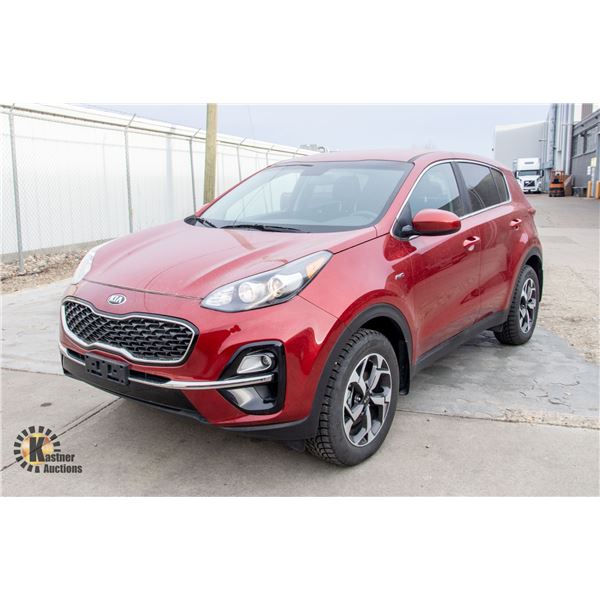 *VERY LOW KM* 2022 KIA SPORTAGE