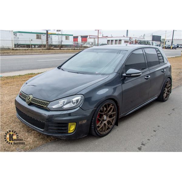 2011 VOLKSWAGON GTI HATCHBACK