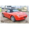 Image 5 : 2002 PORCHE BOXSTER CONVERTIBLE