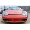 Image 9 : 2002 PORCHE BOXSTER CONVERTIBLE