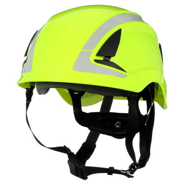 NEW UNIVERSAL FIT 3M SECURE FIT SAFETY HELMET