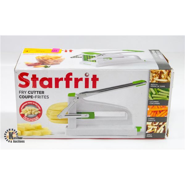 NEW REPACK STARFRIT FRY CUTTER